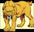 saber-toothed tiger
